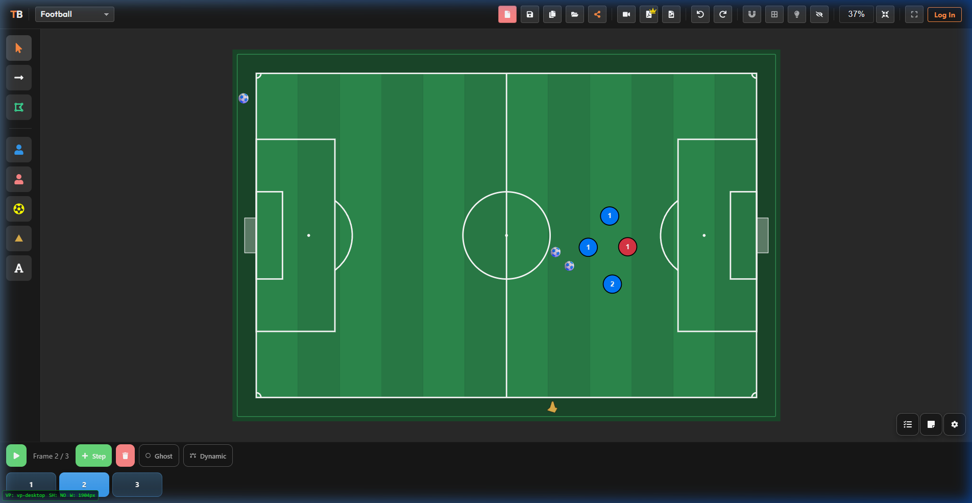 Tableau Tactique Football